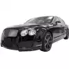 ModeloDrive FRP MANS Front Bumper > Bentley Continental Flying Spur 2006-2012 > Sedan - Image 2