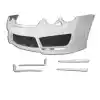 ModeloDrive FRP MANS Front Bumper > Bentley Continental Flying Spur 2006-2012 > Sedan - Image 3