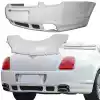 ModeloDrive FRP MANS Rear Bumper > Bentley Continental Flying Spur 2006-2012 > Sedan - Image 12