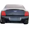 ModeloDrive FRP MANS Rear Bumper > Bentley Continental Flying Spur 2006-2012 > Sedan - Image 8