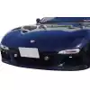 ModeloDrive FRP KSPO Type-2 Front Bumper > Mazda RX-7 FD3S 1993-1997 - Image 6