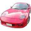 ModeloDrive FRP RAME Face2 Front Bumper > Mazda RX-7 FD3S 1993-1997 - Image 5