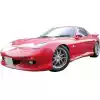 ModeloDrive FRP RAME Face2 Front Bumper > Mazda RX-7 FD3S 1993-1997 - Image 8