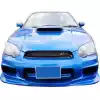 ModeloDrive FRP ING Front Bumper > Subaru WRX 2004-2005 > 4/5dr - Image 5