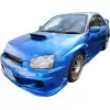 ModeloDrive FRP ING Front Bumper > Subaru WRX 2004-2005 > 4/5dr - Image 8