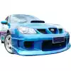 ModeloDrive FRP ING Front Bumper > Subaru WRX 2006-2007 > 4/5dr - Image 3