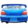 ModeloDrive FRP ING Rear Bumper > Subaru WRX 2004-2007 > 4dr Sedan - Image 3