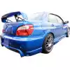 ModeloDrive FRP ING Rear Bumper > Subaru WRX 2004-2007 > 4dr Sedan - Image 5