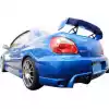 ModeloDrive FRP ING Rear Bumper > Subaru WRX 2004-2007 > 4dr Sedan - Image 6