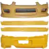 ModeloDrive FRP ING Body Kit 4pc > Subaru WRX 2004-2005 > 4dr Sedan - Image 1