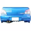 ModeloDrive FRP ING Rear Add-on Valances 2pc > Subaru WRX 2004-2007 > 4dr Sedan - Image 9