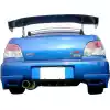 ModeloDrive FRP ING Rear Add-on Valances 2pc > Subaru WRX 2004-2007 > 4dr Sedan - Image 10