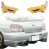 ModeloDrive FRP ING Rear Add-on Valances 2pc > Subaru WRX 2004-2007 > 4dr Sedan - Image 1