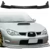 ModeloDrive FRP VAR Front Valance Add-on > Subaru WRX 2006-2007 > 4dr Sedan - Image 7