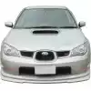 ModeloDrive FRP VAR Front Valance Add-on > Subaru WRX 2006-2007 > 4dr Sedan - Image 9