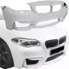 ModeloDrive FRP Type-M4 Style Front Bumper > BMW 5-Series F10 2011-2016 > 4dr - Image 3