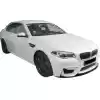 ModeloDrive FRP Type-M4 Style Front Bumper and Lip 2pc > BMW 5-Series F10 2011-2016 > 4dr - Image 4