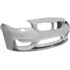 ModeloDrive FRP Type-M4 Style Front Bumper and Lip 2pc > BMW 5-Series F10 2011-2016 > 4dr - Image 1