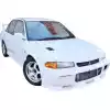 ModeloDrive FRP EVO3 Vented Hood > Mitsubishi Evolution EVO3 1993-1996 - Image 9