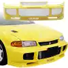 ModeloDrive FRP EVO3 Front Bumper > Mitsubishi Evolution EVO3 1993-1996 - Image 3