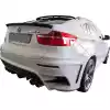 ModeloDrive FRP LUMM Rear Bumper w Diffuser > BMW X6 2008-2014 > 5dr - Image 9