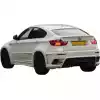 ModeloDrive FRP LUMM Rear Bumper w Diffuser > BMW X6 2008-2014 > 5dr - Image 10