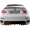 ModeloDrive FRP LUMM Rear Bumper w Diffuser > BMW X6 2008-2014 > 5dr - Image 12