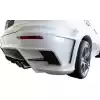 ModeloDrive FRP LUMM Rear Bumper w Diffuser > BMW X6 2008-2014 > 5dr - Image 13