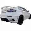 ModeloDrive FRP LUMM Rear Bumper w Diffuser > BMW X6 2008-2014 > 5dr - Image 14