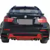 ModeloDrive FRP LUMM Rear Bumper w Diffuser > BMW X6 2008-2014 > 5dr - Image 17