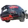 ModeloDrive FRP LUMM Rear Bumper w Diffuser > BMW X6 2008-2014 > 5dr - Image 18