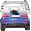 ModeloDrive FRP LUMM Rear Bumper w Diffuser > BMW X6 2008-2014 > 5dr - Image 1