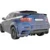 ModeloDrive FRP LUMM Rear Bumper w Diffuser > BMW X6 2008-2014 > 5dr - Image 2