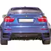 ModeloDrive FRP LUMM Rear Bumper w Diffuser > BMW X6 2008-2014 > 5dr - Image 3