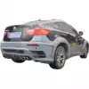 ModeloDrive FRP LUMM Rear Bumper w Diffuser > BMW X6 2008-2014 > 5dr - Image 7