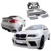 ModeloDrive FRP LUMM Wide Body Kit > BMW X6 2008-2014 > 5dr - Image 4