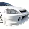 ModeloDrive FRP BCLU Front Bumper > Honda Civic EK9 1996-1998 > 3-Door Hatch - Image 1