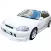 ModeloDrive FRP BCLU Front Bumper > Honda Civic EK9 1996-1998 > 3-Door Hatch - Image 3