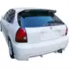 ModeloDrive FRP BCLU Rear Add-on Valance > Honda Civic EK9 1996-2000 > 3-Door Hatch - Image 2