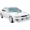 ModeloDrive FRP CSPE STi V3 Front Bumper /w Lip Combo > Subaru Impreza (GC8) 1993-2001 > 2/4/5dr - Image 9