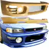 ModeloDrive FRP CSPE STi V3 Front Bumper /w Lip Combo > Subaru Impreza (GC8) 1993-2001 > 2/4/5dr - Image 1