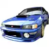 ModeloDrive FRP CSPE STi V3 Front Bumper /w Lip Combo > Subaru Impreza (GC8) 1993-2001 > 2/4/5dr - Image 2