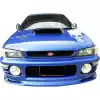 ModeloDrive FRP CSPE STi V3 Front Bumper /w Lip Combo > Subaru Impreza (GC8) 1993-2001 > 2/4/5dr - Image 5