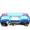 ModeloDrive FRP ZSPO Rear Bumper > Subaru WRX 2002-2003 > 4dr Sedan - Image 1