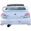 ModeloDrive FRP ZSPO Trunk Spoiler Wing > Subaru WRX 2002-2007 > 4dr Sedan - Image 13