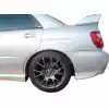 ModeloDrive FRP ZSPO Trunk Spoiler Wing > Subaru WRX 2002-2007 > 4dr Sedan - Image 20