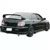 ModeloDrive FRP ZSPO Trunk Spoiler Wing > Subaru WRX 2002-2007 > 4dr Sedan - Image 24