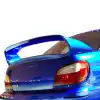 ModeloDrive FRP ZSPO Trunk Spoiler Wing > Subaru WRX 2002-2007 > 4dr Sedan - Image 7