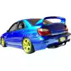 ModeloDrive FRP ZSPO Trunk Spoiler Wing > Subaru WRX 2002-2007 > 4dr Sedan - Image 9