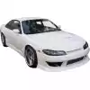 ModeloDrive FRP ORI S14.5 Wide Body 20mm Fenders (front) > Nissan 240SX S14 1995-1998 - Image 7